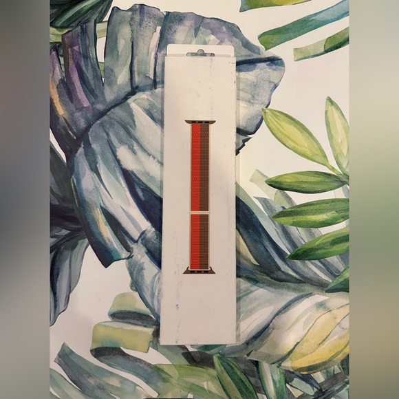 Apple Sport watch band 41mm Pink Pomelo/Tan NWT - Picture 6 of 11